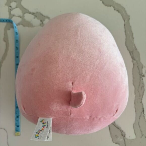 Squishmallow RIDELLE The Pink Hippo 11&quot Plush Toy NWOT - Picture 2 of 3